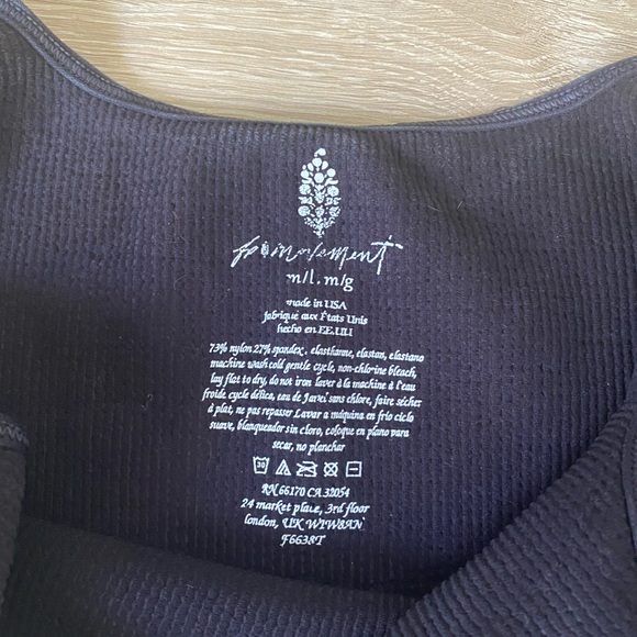 Bundle for Discount Grey Free People Cropped Tank - Picture 4 of 4